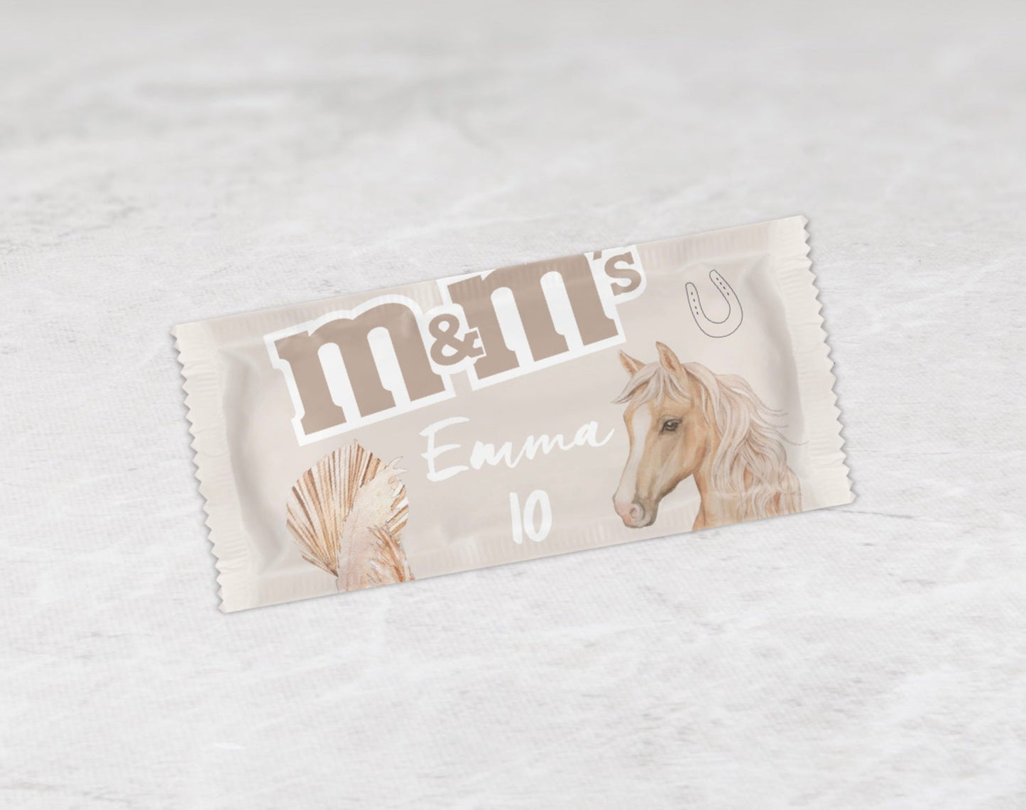 M&Ms Peanuts - Pferde