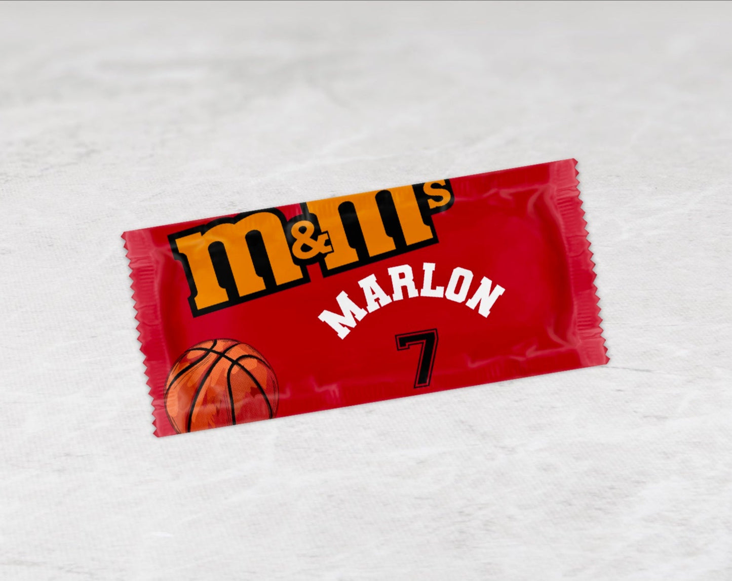 M&Ms Peanuts - Basketball Chicago Bulls