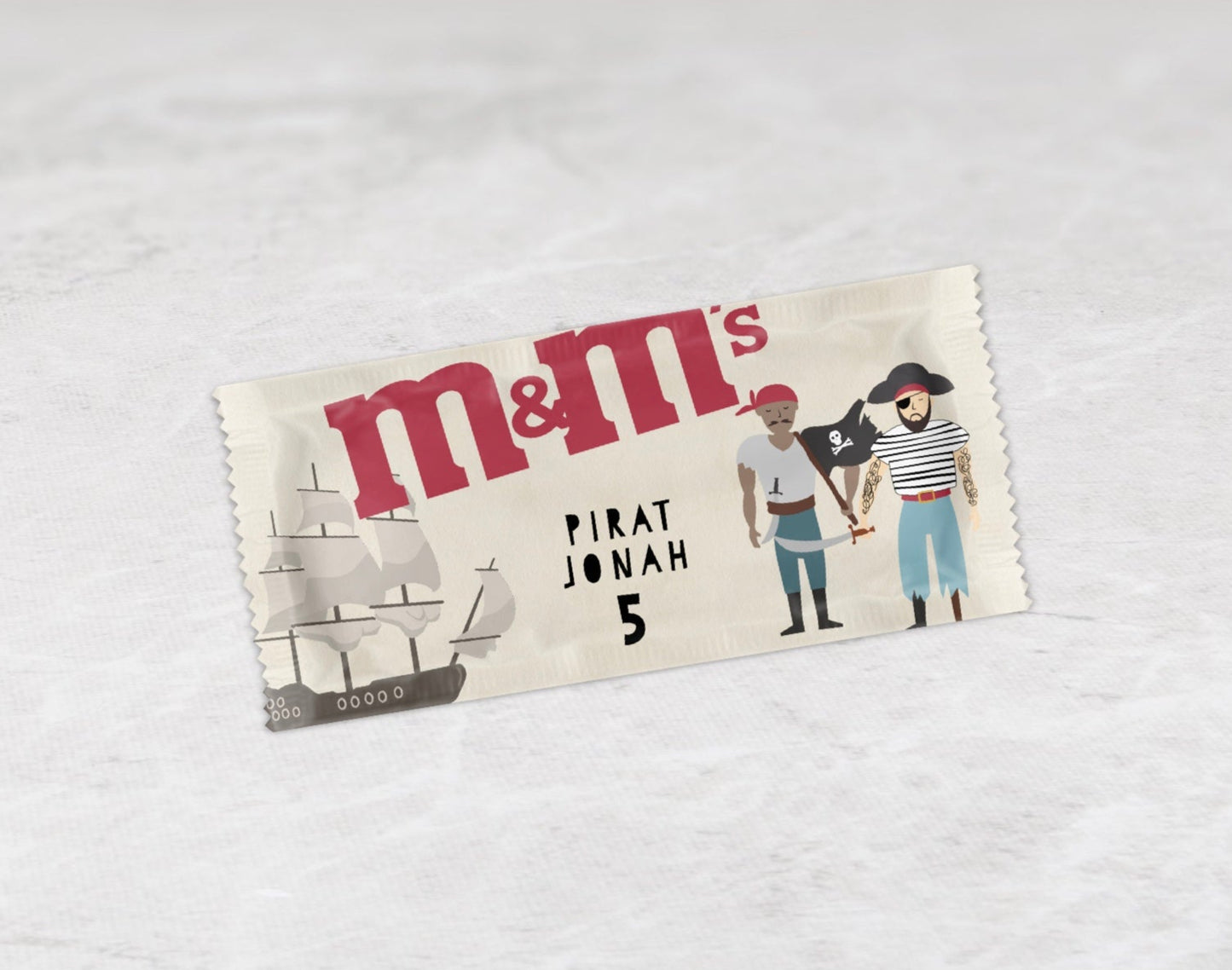 M&Ms Peanuts - Pirat