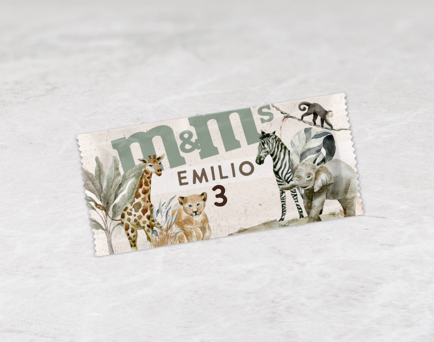 M&Ms Peanuts - Safari