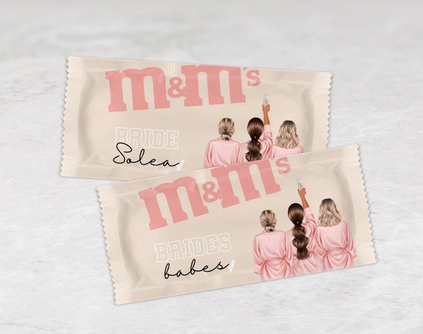 M&Ms Peanuts - Bridesmaids