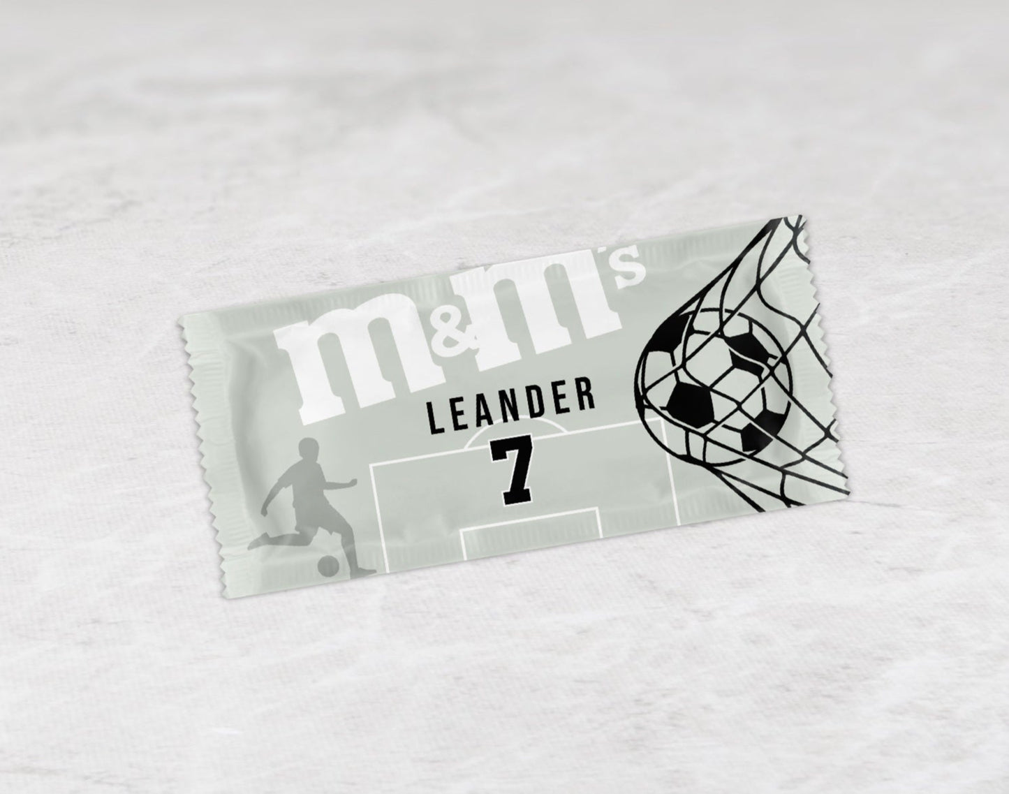 M&Ms Peanuts - Fussball