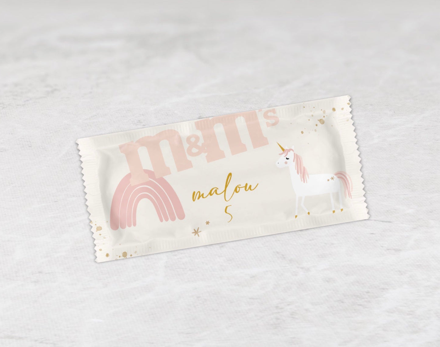 M&Ms Peanuts - Einhorn