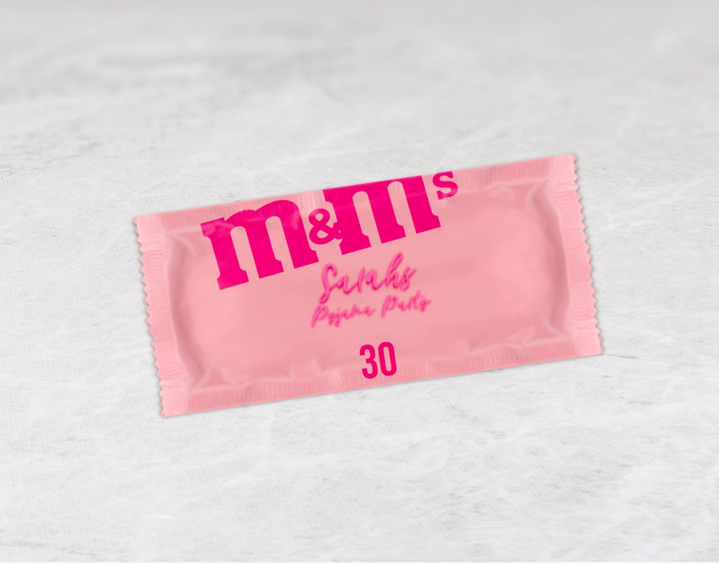 M&Ms Peanuts - Pink