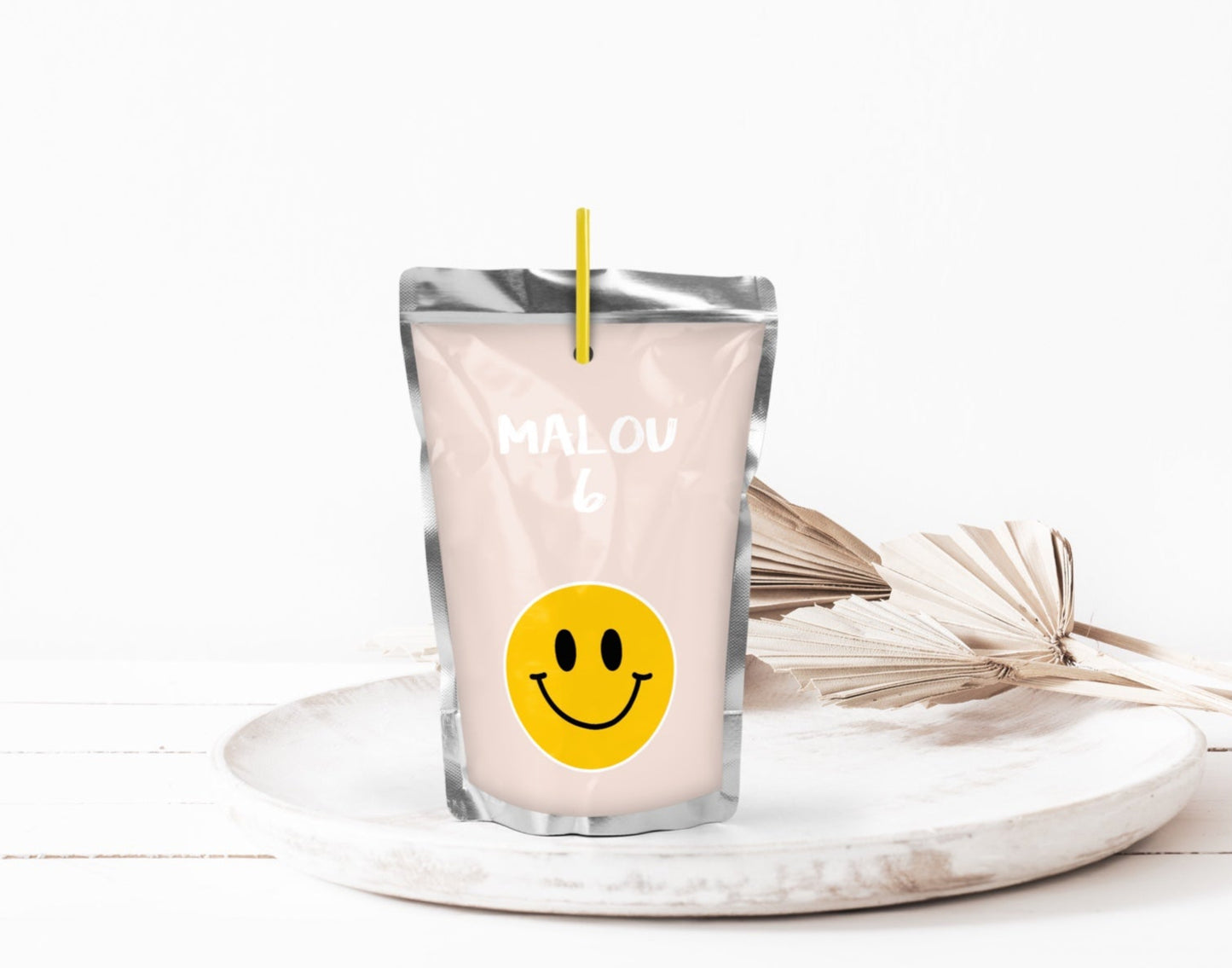 Capri Sun Trinkpäckchen - Smiley rosa