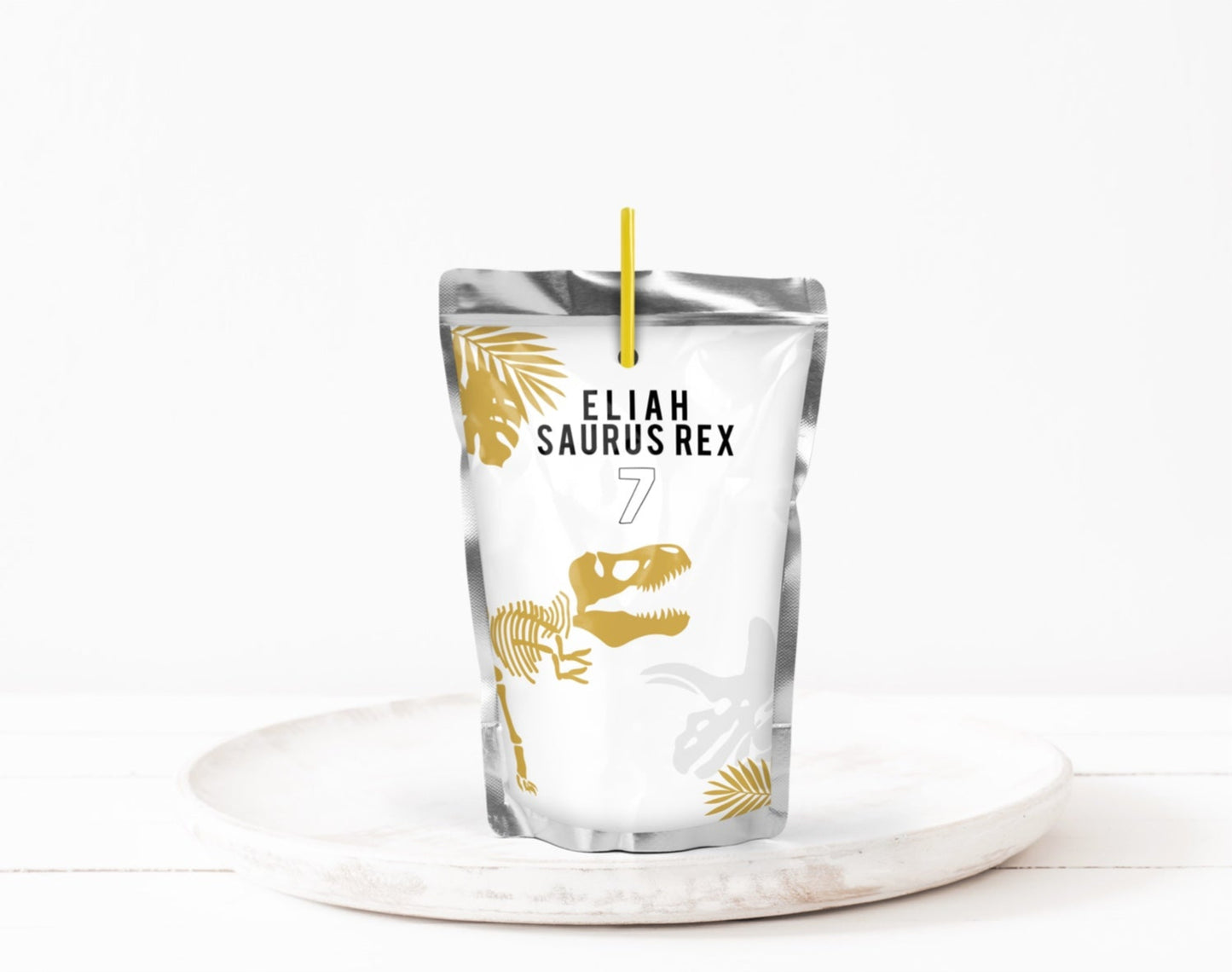 Capri Sun Trinkpäckchen - Dino gold