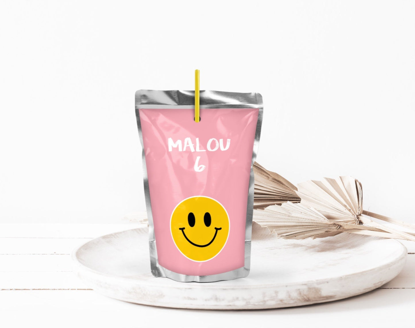 Capri Sun Trinkpäckchen - Smiley pink