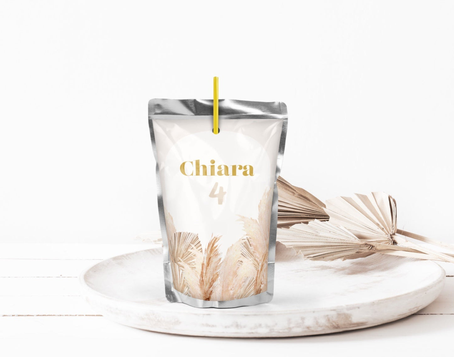 Capri Sun Trinkpäckchen - Trockenblumen