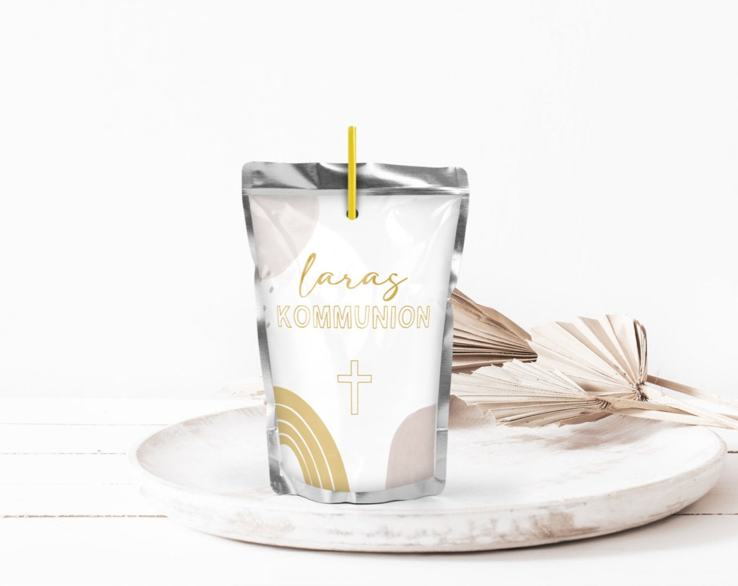 Capri Sun Trinkpäckchen - Abstrakt rosa