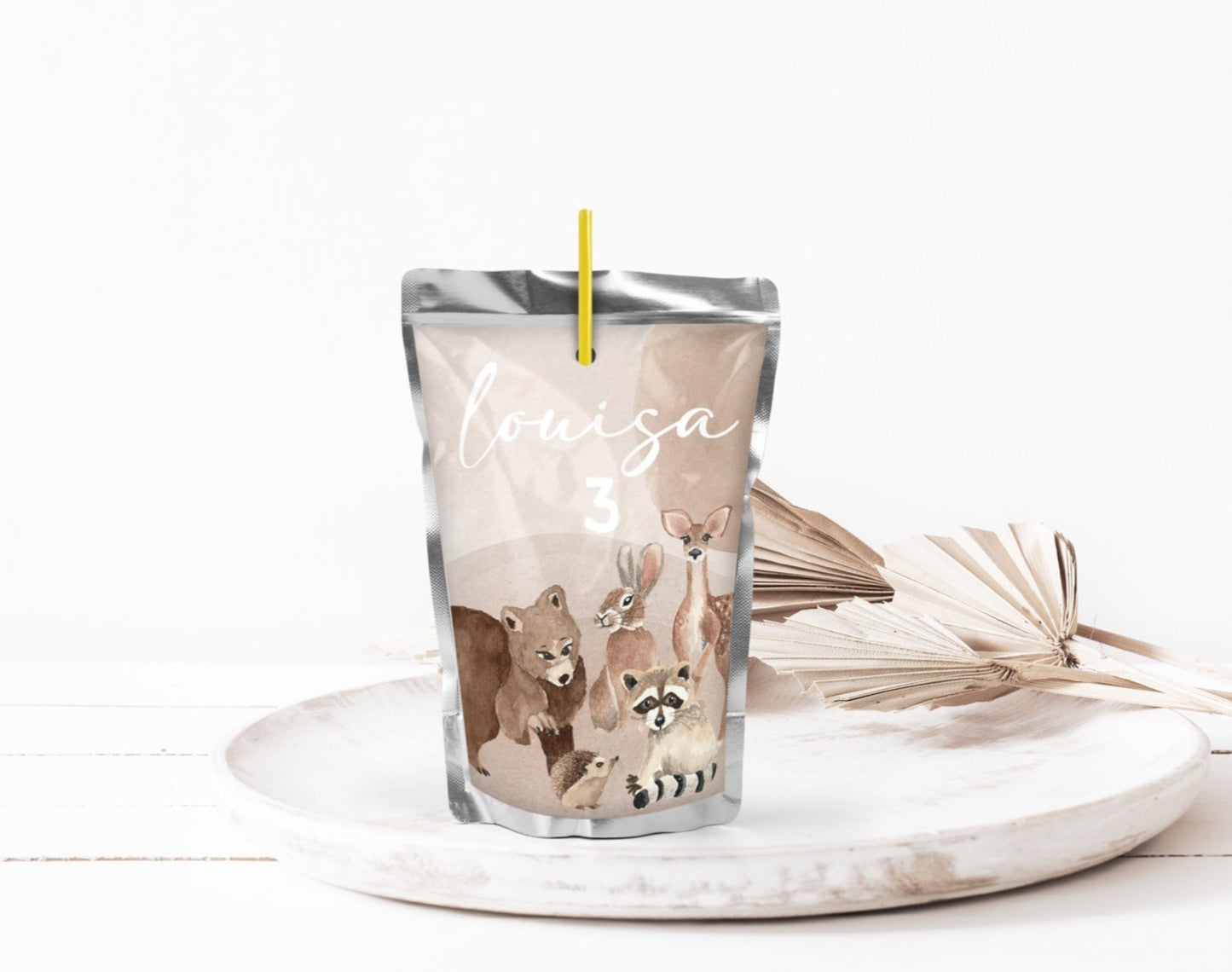 Capri Sun Trinkpäckchen - Waldtiere