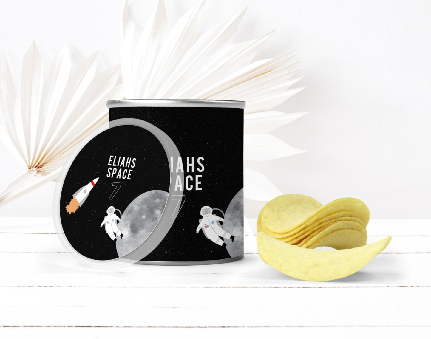 Chips Pringles Dosen - Weltraum