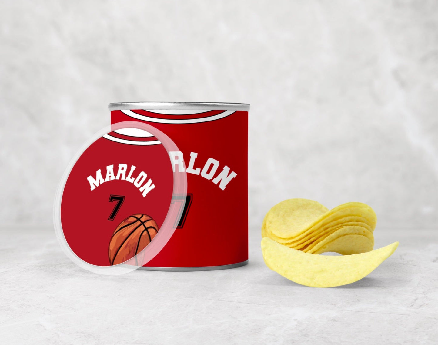 Chips Pringles Dosen - Basketball Chiacago Bulls