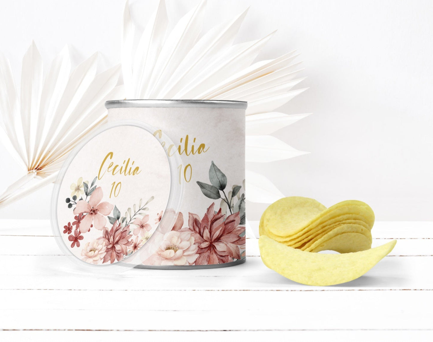 Chips Pringles Dosen - Wildblumen