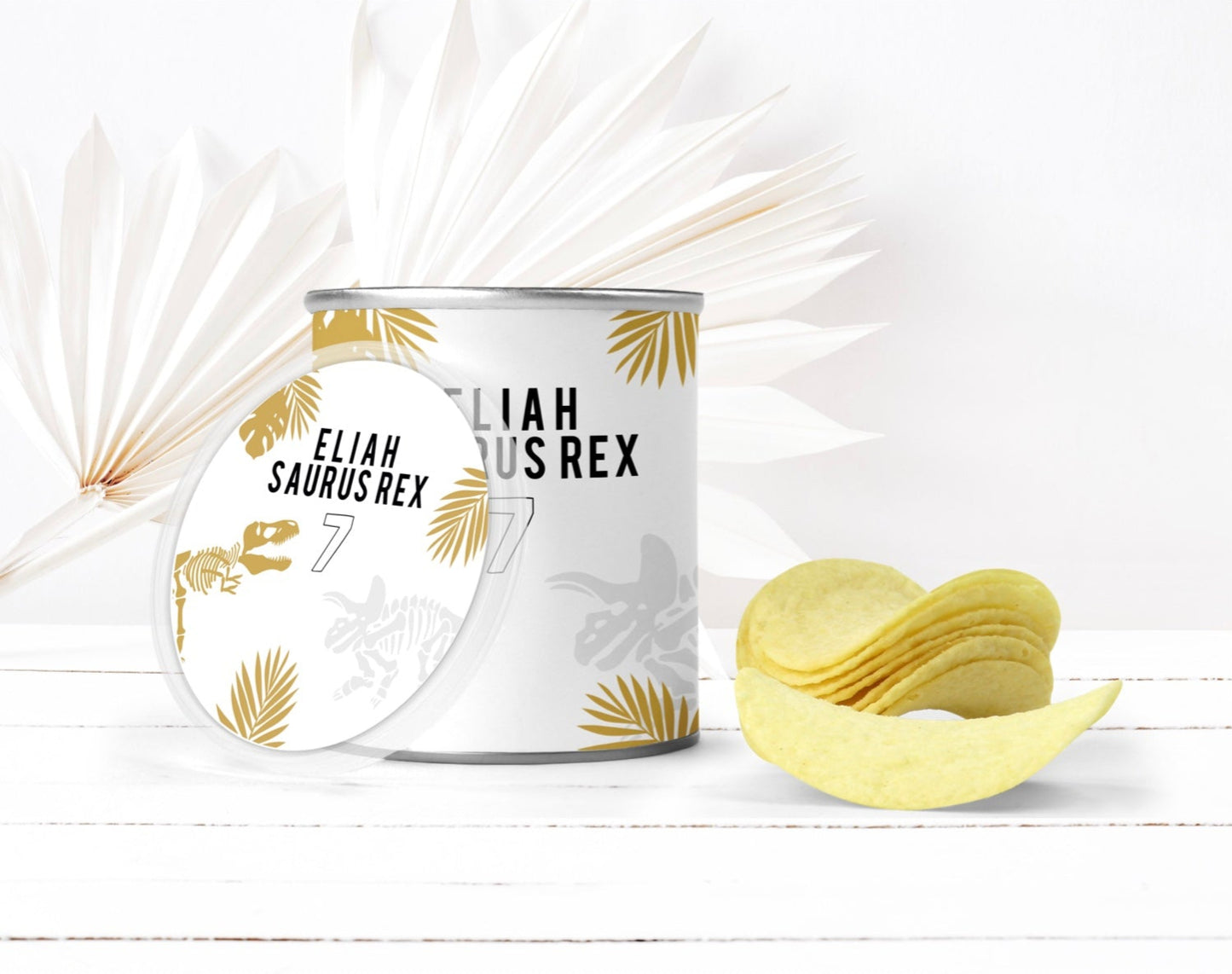 Chips Pringles Dosen - Dino gold