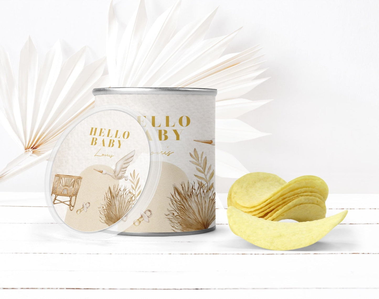 Chips Pringles Dosen - Storch