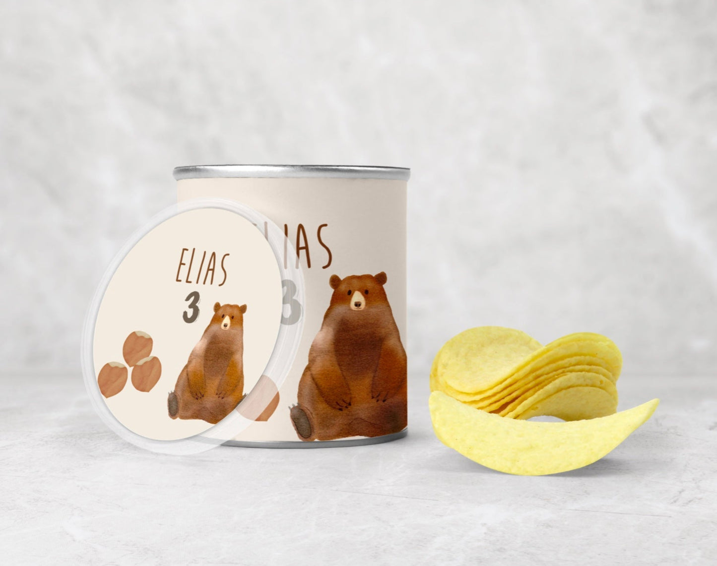 Chips Pringles Dosen - Bär