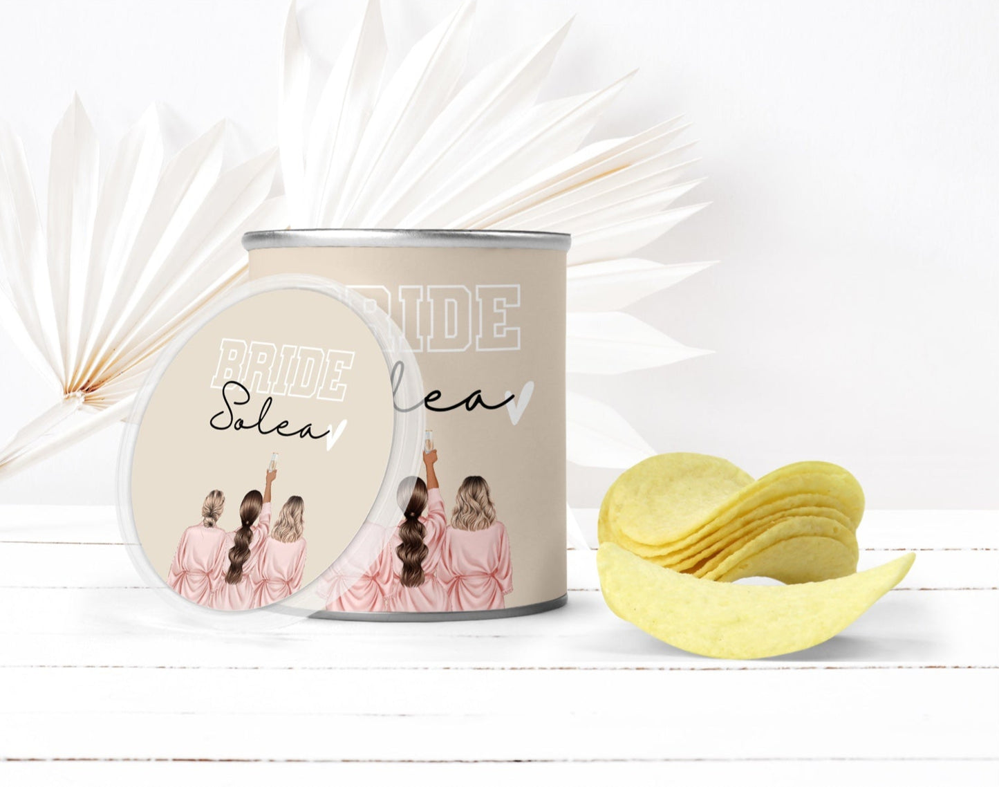 Chips Pringles Dosen - Bridesmaids