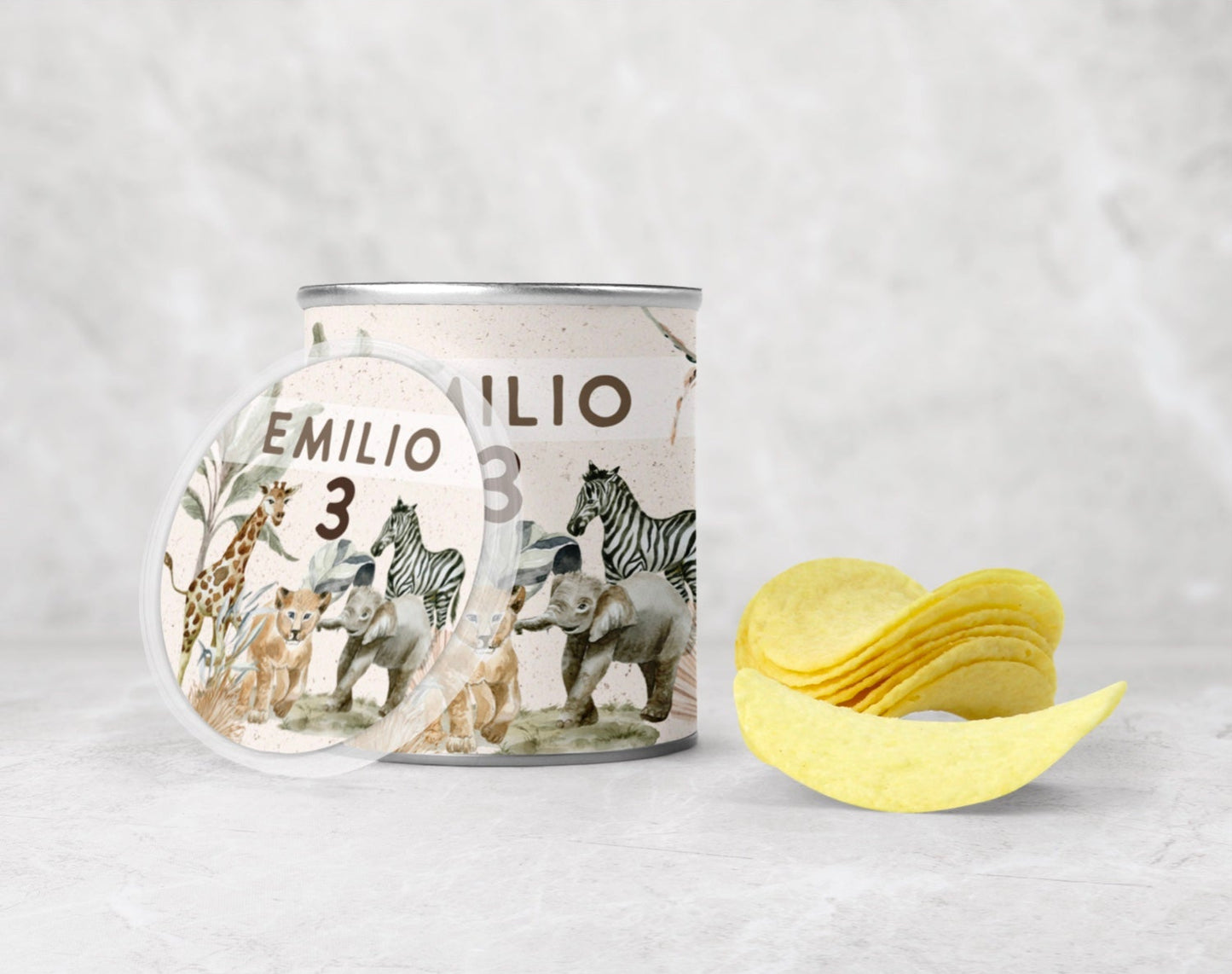 Chips Pringles Dosen - Safari