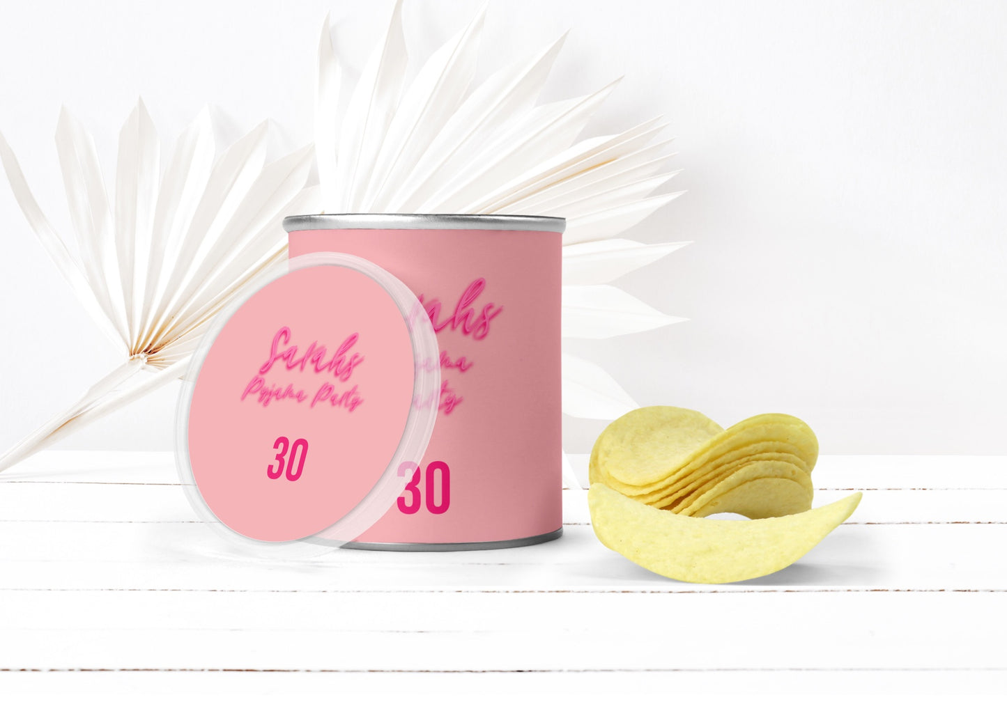 Chips Pringles Dosen - Pink