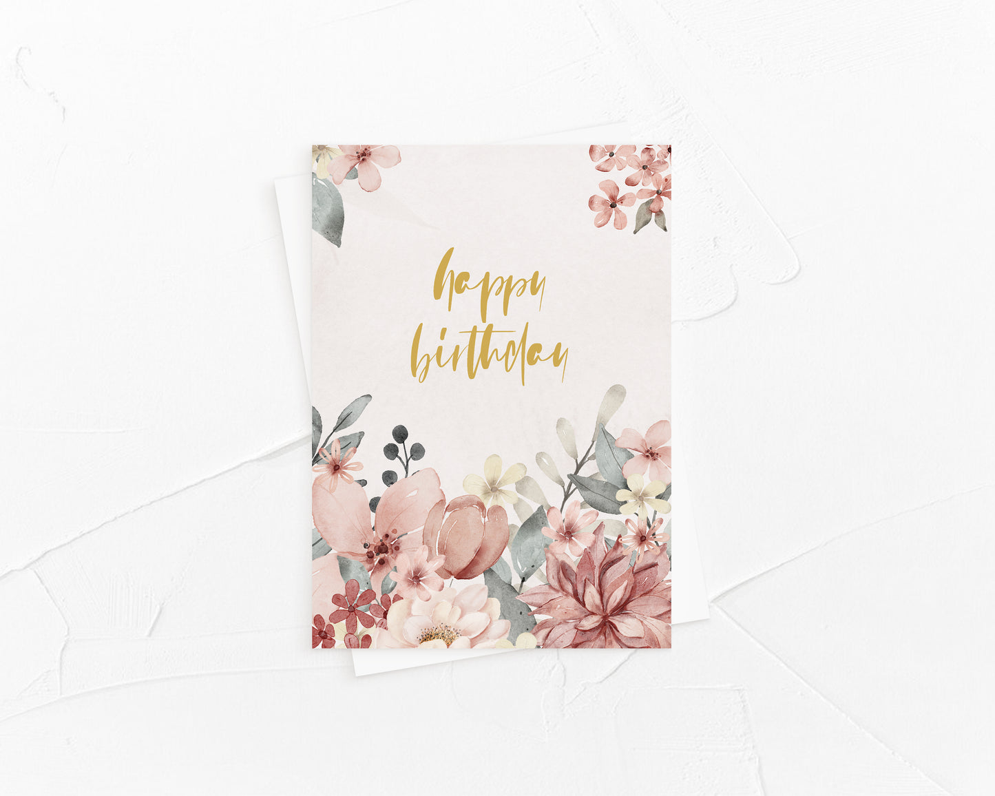 Postkarte - Wildblumen