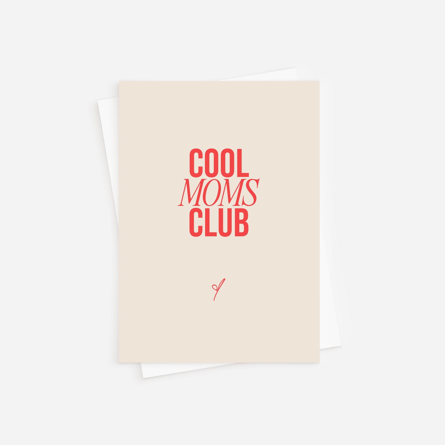 Postkarte - Cool Moms