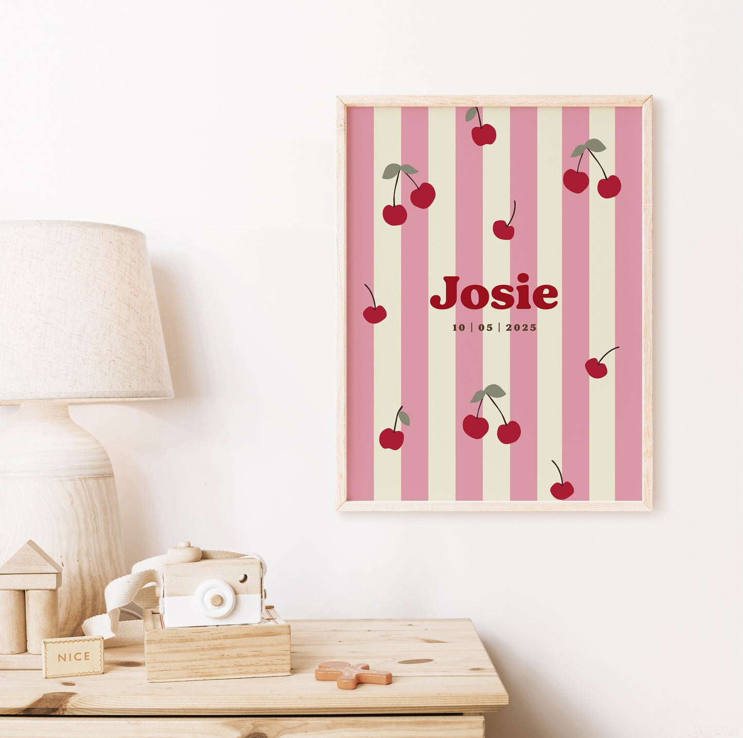 POSTER - Kirschen Name