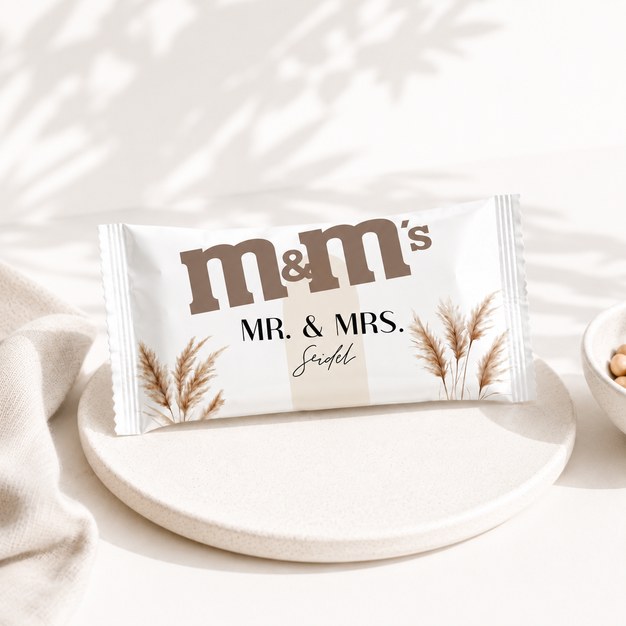 M&Ms Peanuts - Pampas beige
