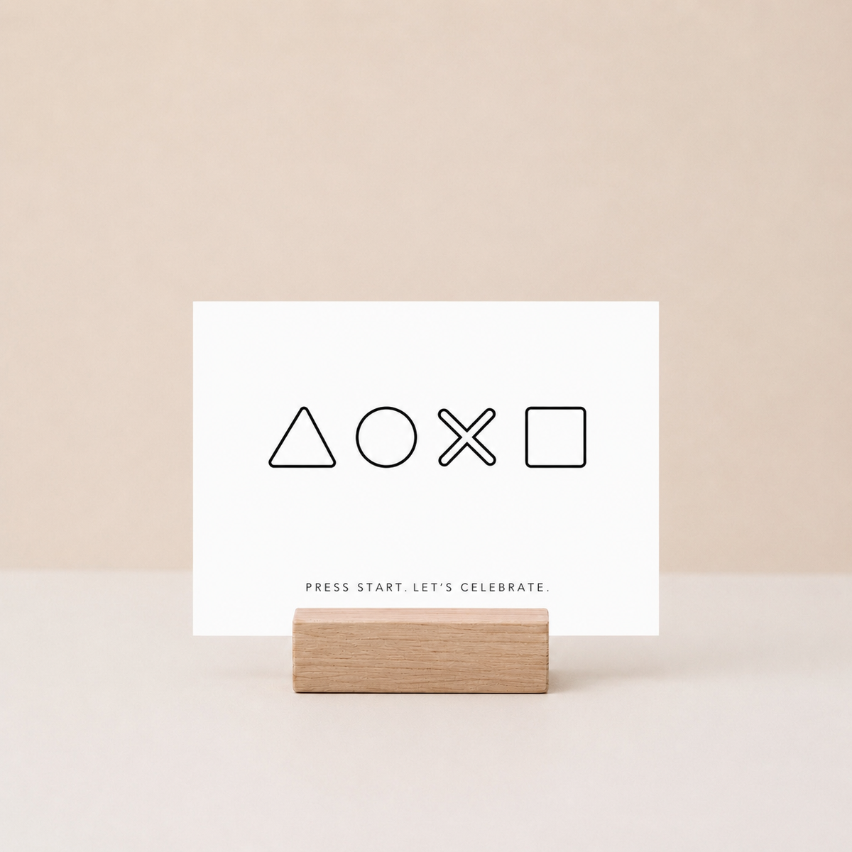 Postkarte - Gaming