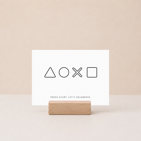 Postkarte - Gaming