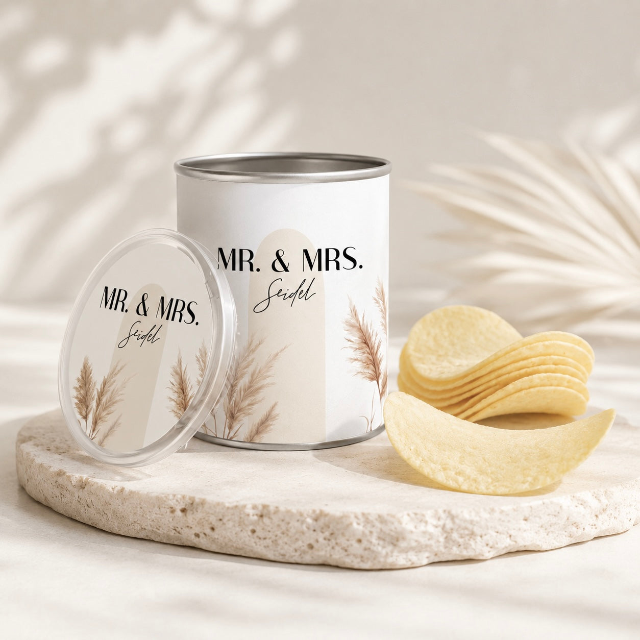 Chips Pringles Dosen - Pampas beige