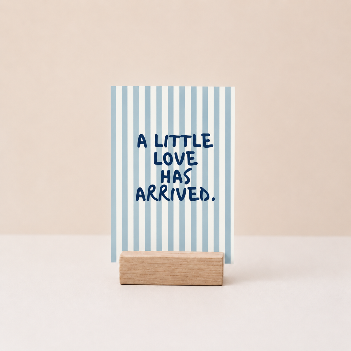 Postkarte - A Little love