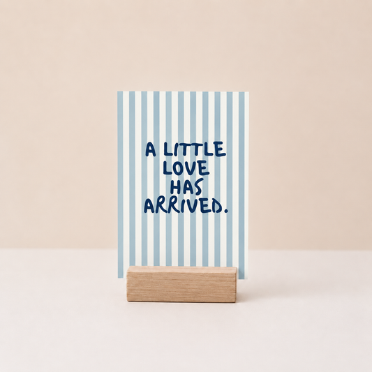 Postkarte - A Little love