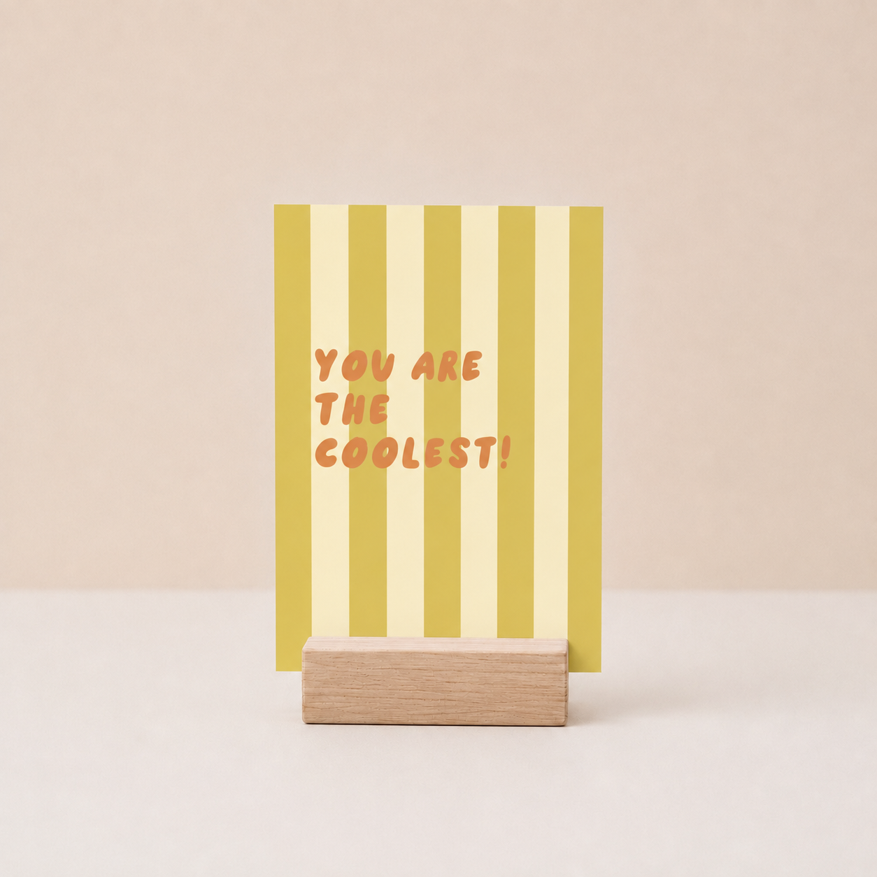 Postkarte - Coolest