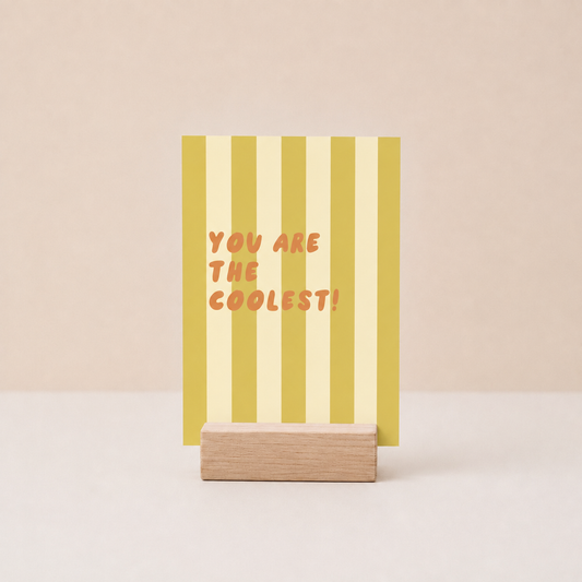 Postkarte - Coolest