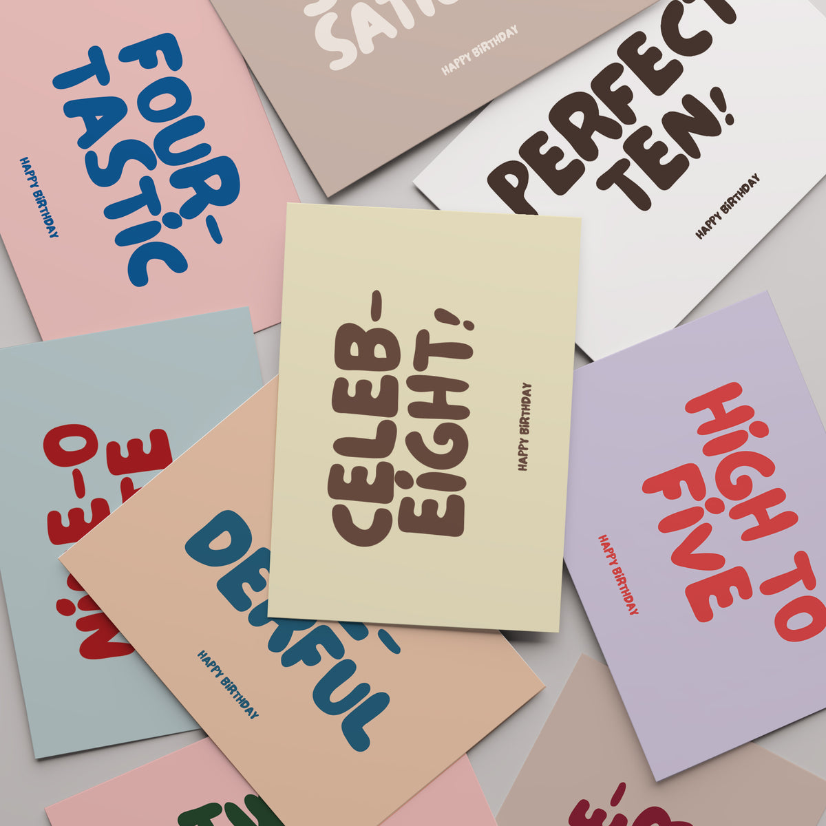 Postkarte - One-derful - 1