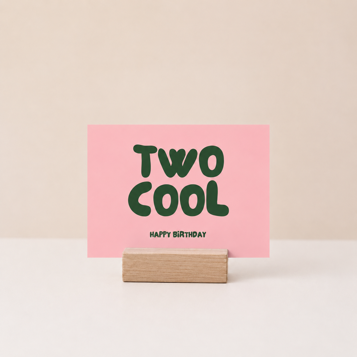Postkarte - Two cool - 2