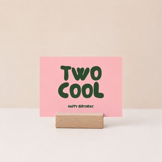 Postkarte - Two cool - 2