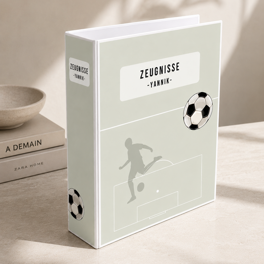 ORDNER - Fußball personalisiert