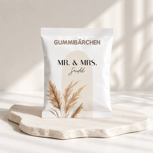 Gummibärchen - Pampas beige