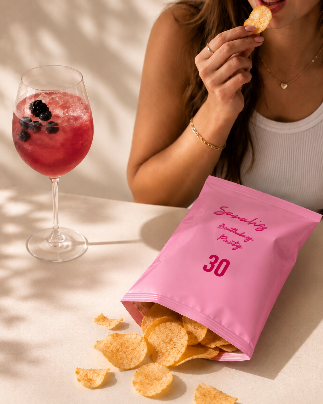 Chips Pringles Dosen - Pink