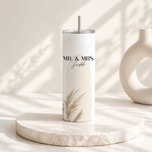 Dosen Labels - Pampas beige