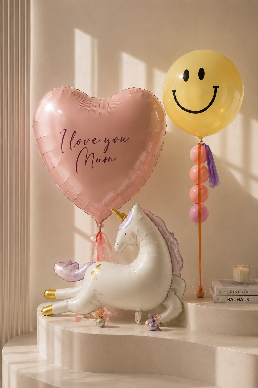 XL Ballon - Gelb Smiley