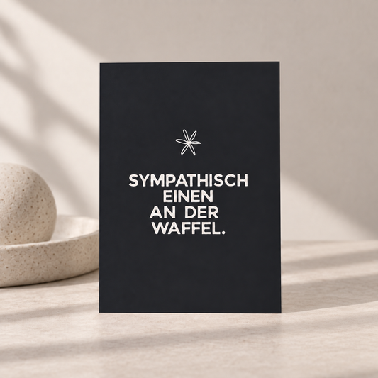 Postkarte - Sympathisch