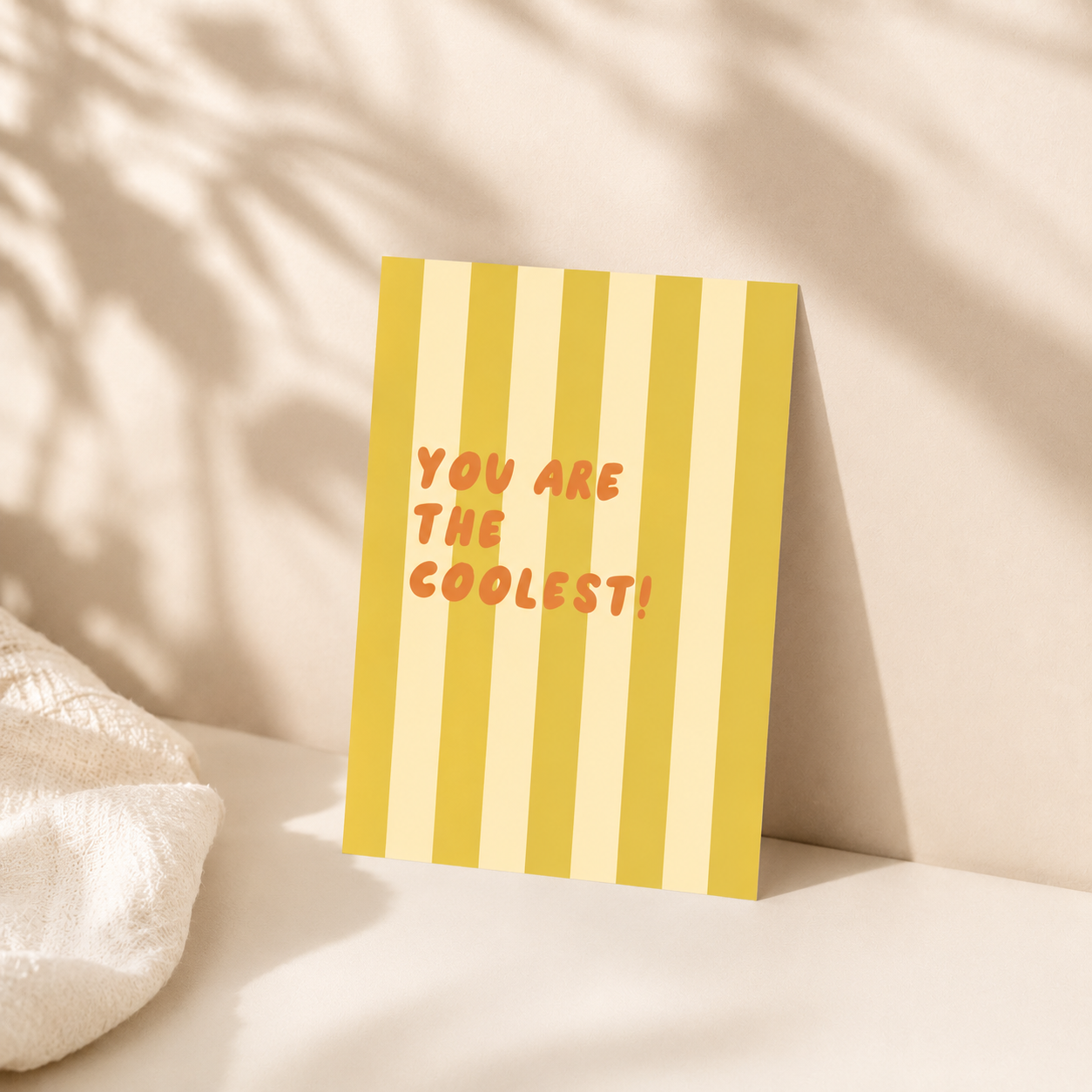 Postkarte - Coolest