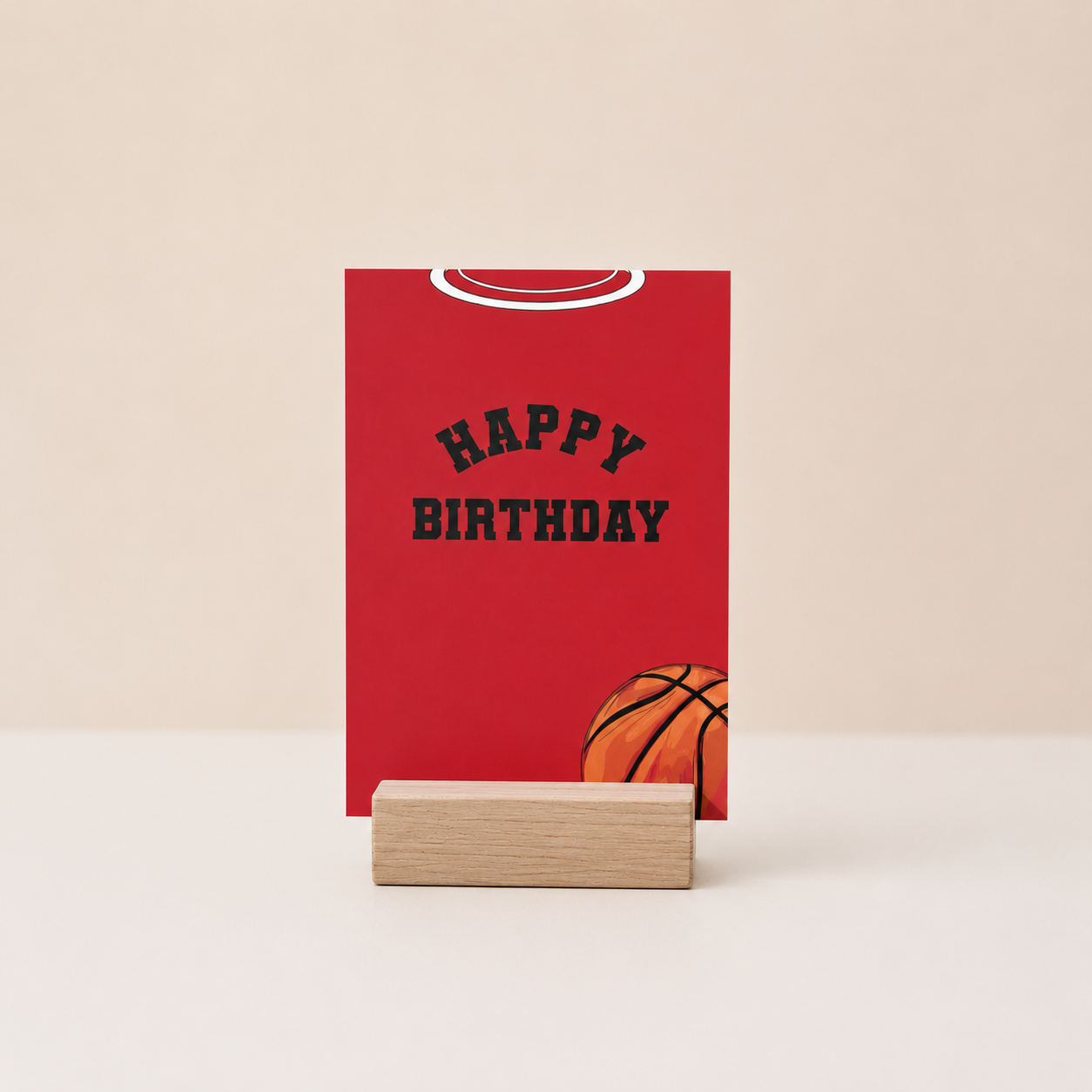 Postkarte - Basketball Bulls