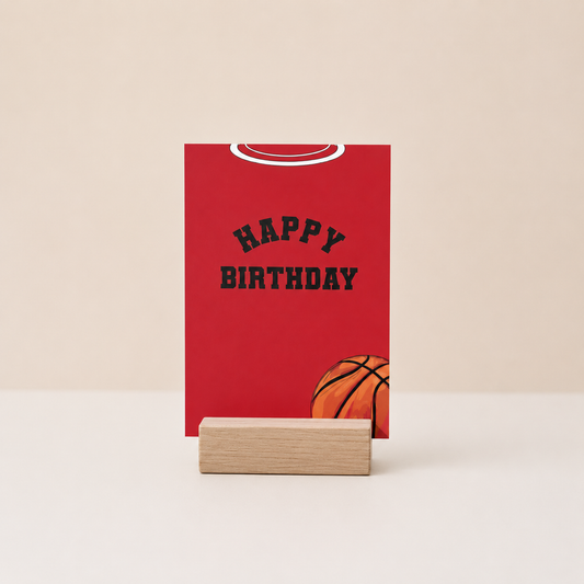Postkarte - Basketball Bulls