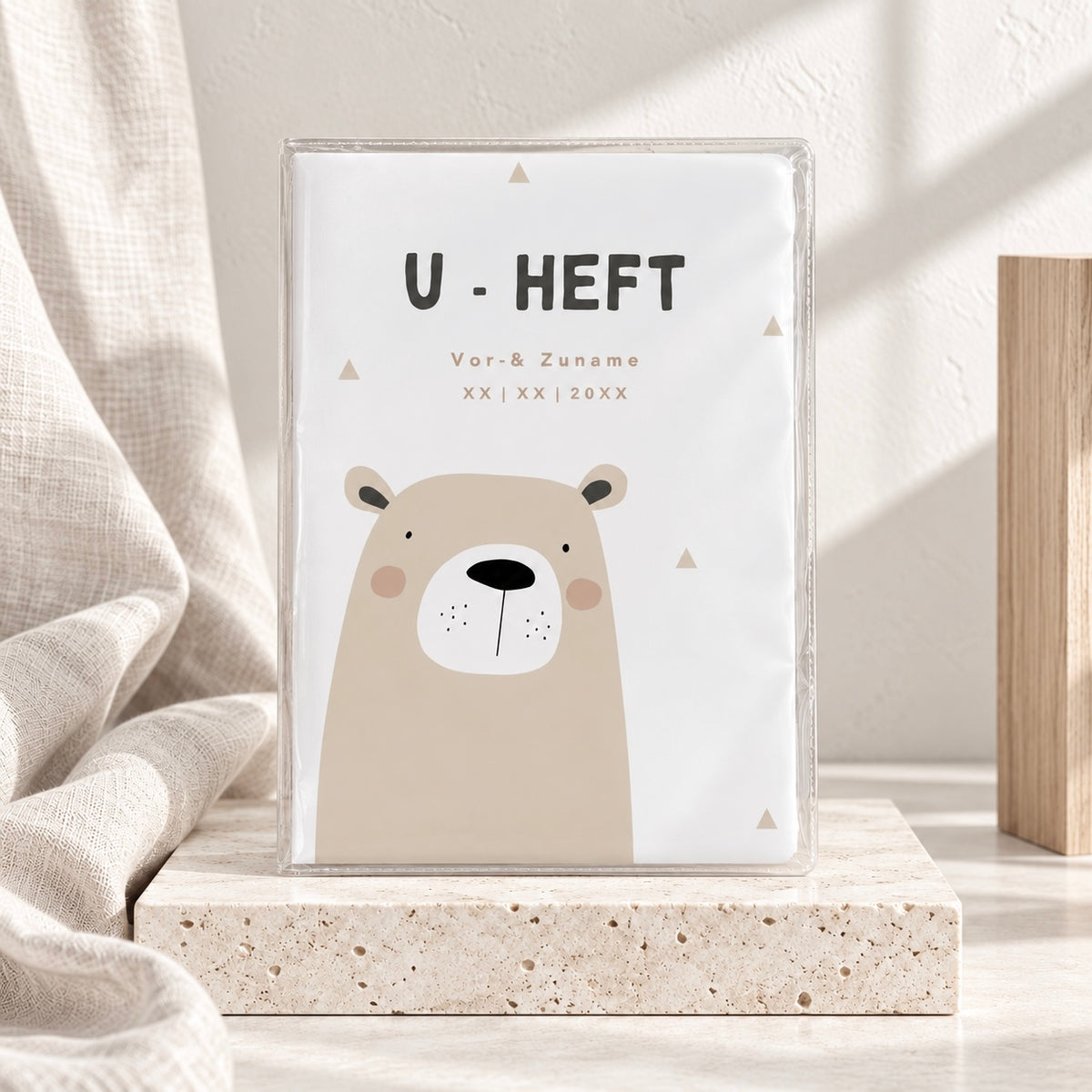 U-Heft & Impfpasshülle - Bär