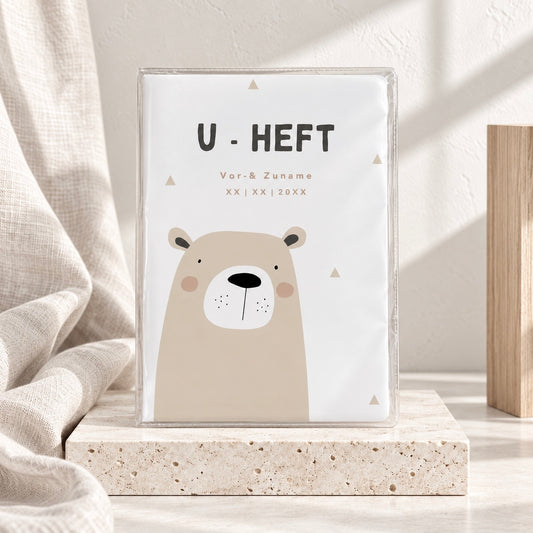 U-Heft & Impfpasshülle - Bär