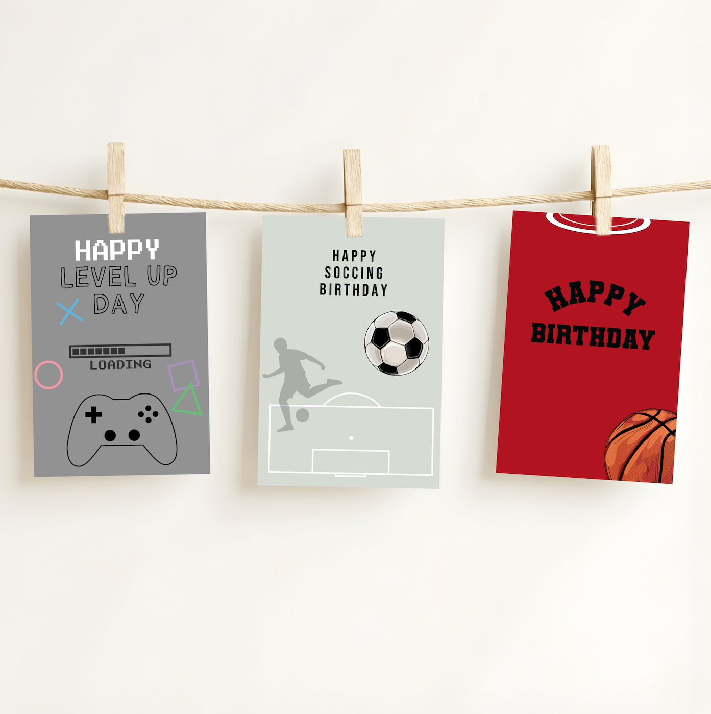 Postkarte - Basketball Bulls