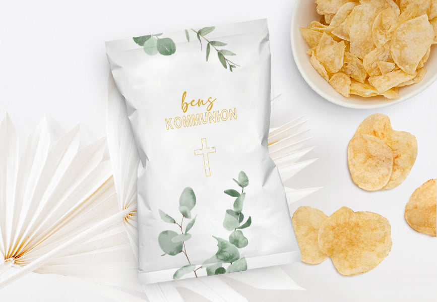 Chips Tüten - Eucalyptus